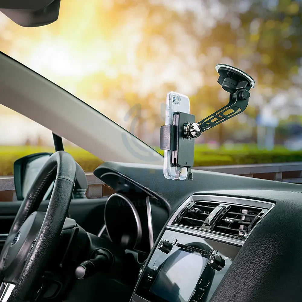 NiteIze Steelie® Squeeze™ Windshield Kit Accessories > Mobiles & Tablets > Mobiles > Mobile Holder / Stands