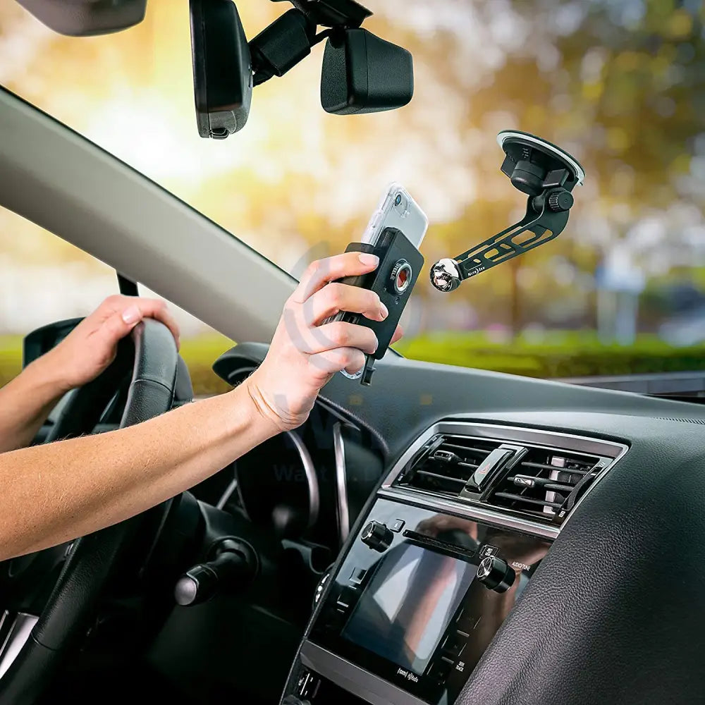 NiteIze Steelie® Squeeze™ Windshield Kit Accessories > Mobiles & Tablets > Mobiles > Mobile Holder / Stands