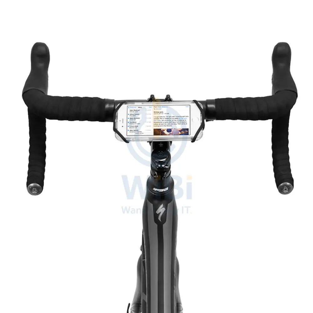 Niteize Wraptor™ Rotating Smartphone Bar Bike Mount - Black Accessories > Mobiles & Tablets > Mobiles > Mobile Holder