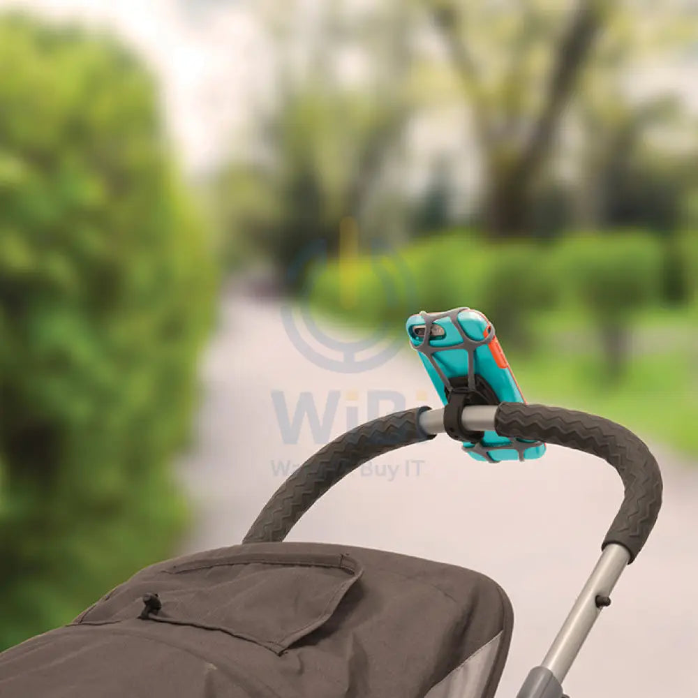 Niteize Wraptor™ Rotating Smartphone Bar Bike Mount - Black Accessories > Mobiles & Tablets > Mobiles > Mobile Holder