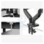 NORTH BAYOU F160 Dual Gas Strut Desktop Monitor Mount - 17” – 27” screens Accessories > Other Accessories