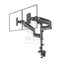 NORTH BAYOU H180 V2 Dual Monitor Swivel Desk Mount For 17″-27″ Screens Accessories > Other Accessories