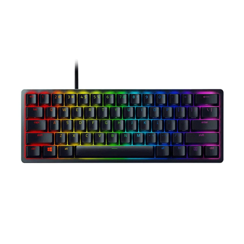 Razer Huntsman Mini Linear Optical Switches (Red) 60% Gaming Keyboard - Black