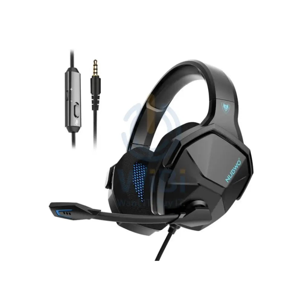 NUBWO N13 3.5mm Gaming Headset - Black Accessories > Audio > Headphones > Gaming Zone