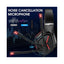 Nulliplex N1 Gaming Headphones - Red Accessories > Audio > Headphones > Gaming Zone