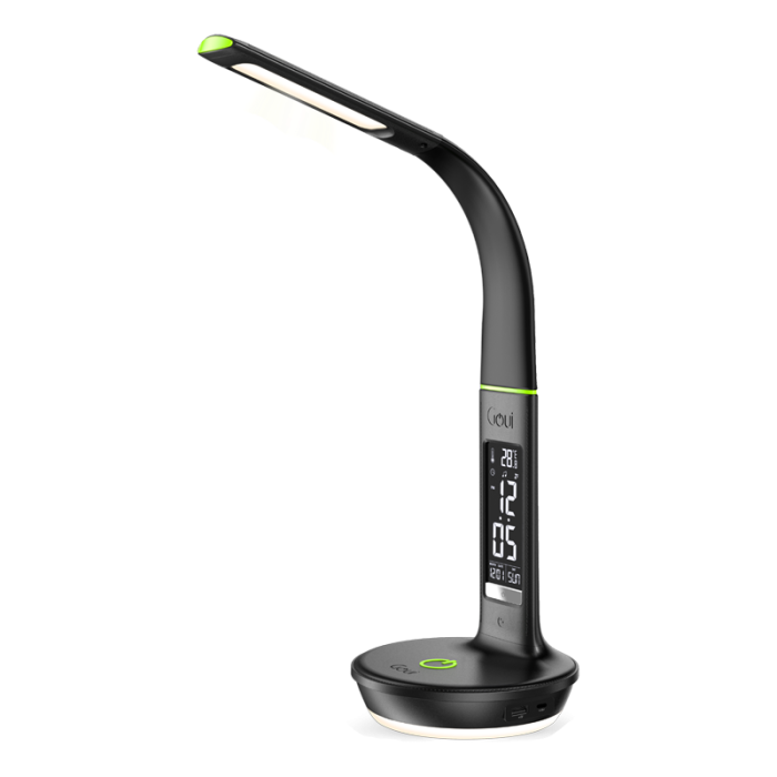 GOUI Nuru Ultra Wireless Table Lamp with Speaker - Black