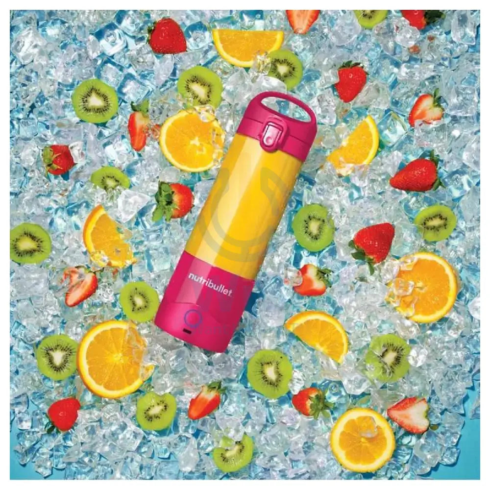 Nutribullet NB-PB475M Rechargeable Portable Blender - Magenta Accessories > Smart Devices