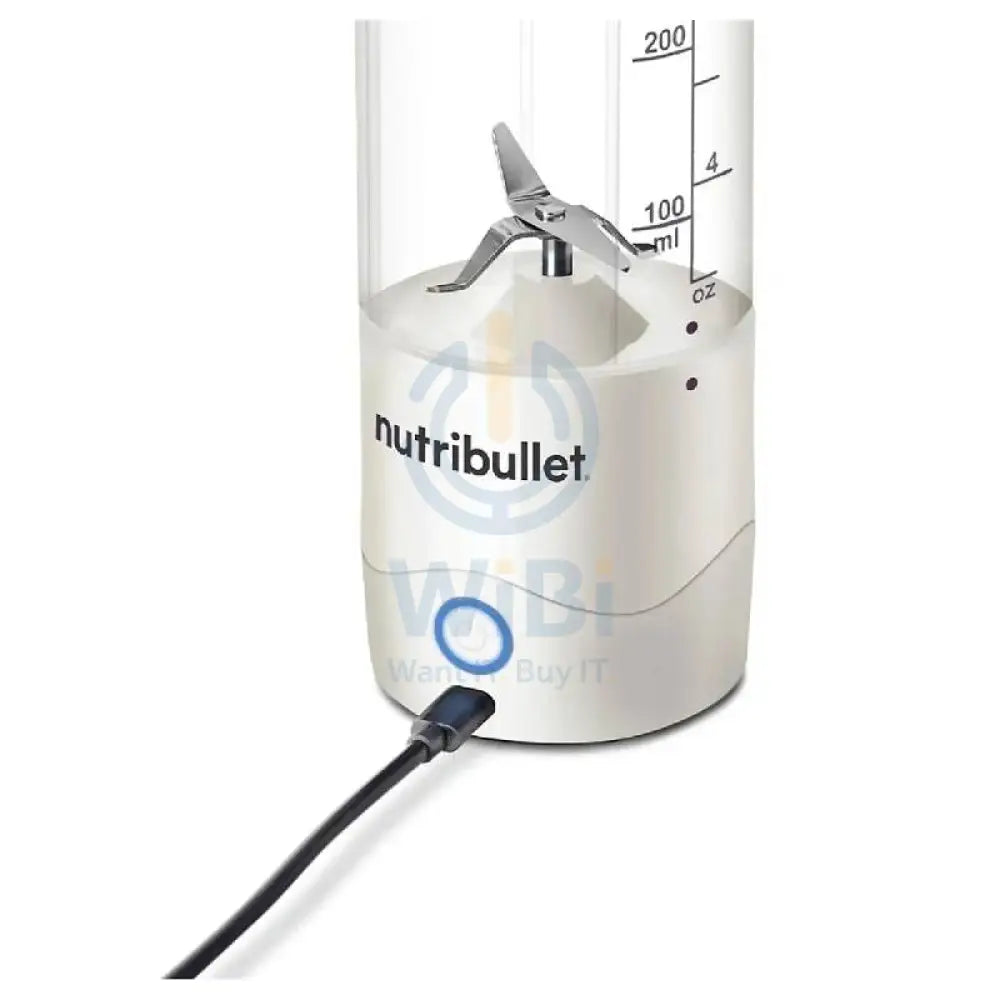 Nutribullet NB-PB475W Rechargeable Portable Blender - White Accessories > Smart Devices