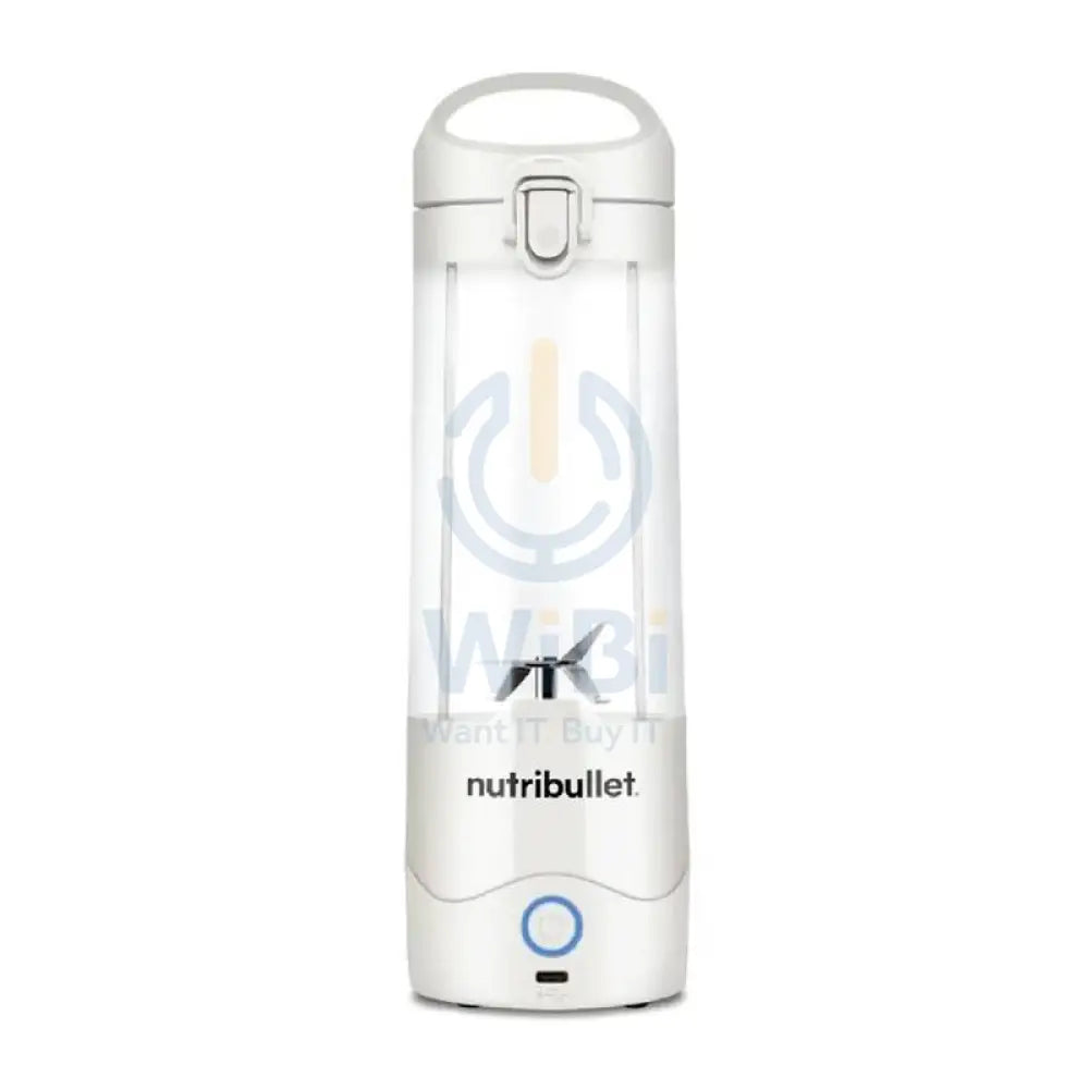 Nutribullet NB-PB475W Rechargeable Portable Blender - White Accessories > Smart Devices