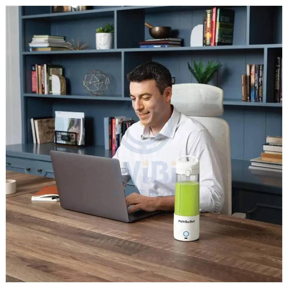 Nutribullet NB-PB475W Rechargeable Portable Blender - White Accessories > Smart Devices
