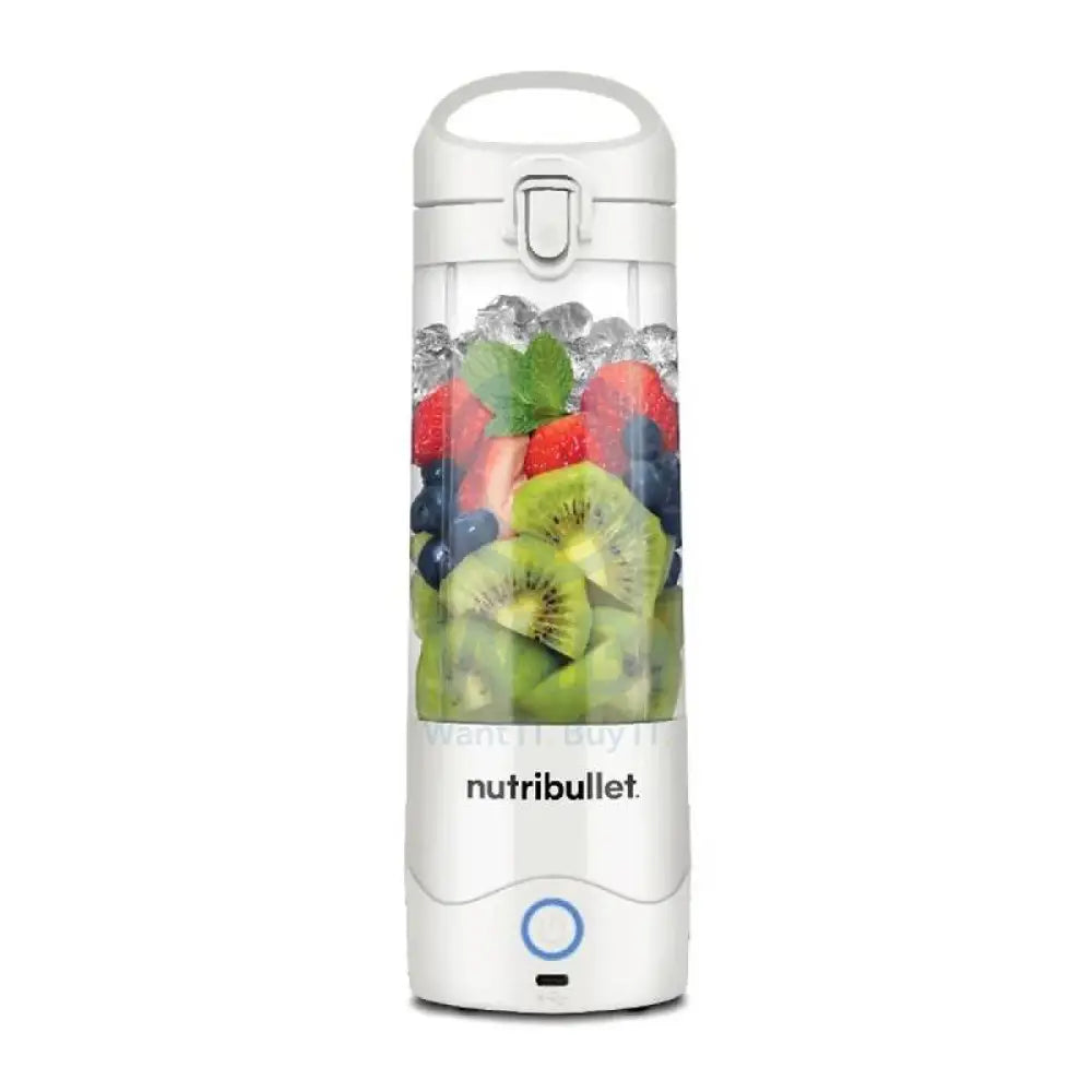 Nutribullet NB-PB475W Rechargeable Portable Blender - White Accessories > Smart Devices