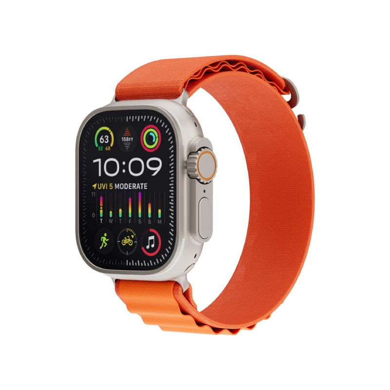 Porodo Lumina Ultra Watch - 2.2’’ AMOLED / Bluetooth / Orange Smart Watches