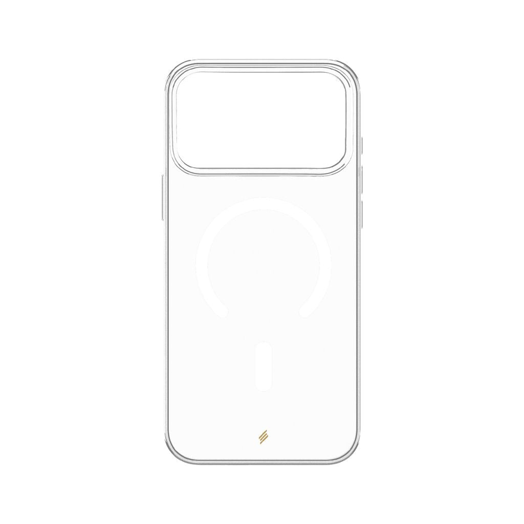 Smartix Ultraguard Magnetic Bundle (Case + Screen Protector) For Apple iPhone 18 Pro - Clear