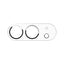 Smartix Ultraguard Transparent Camera Lens Protector For Apple iPhone Ultra - Clear