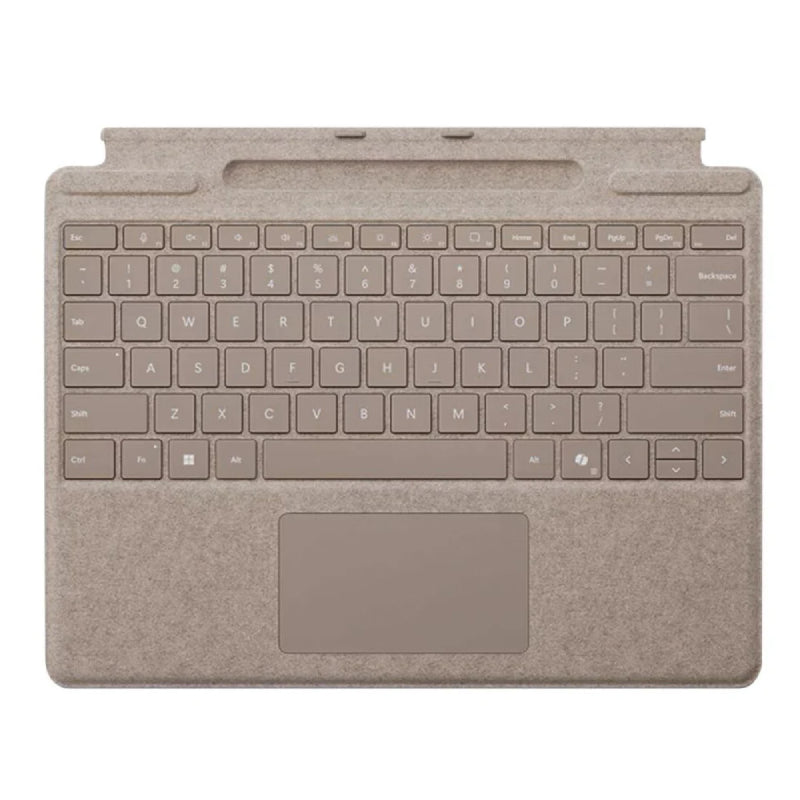 Microsoft Surface Pro Keyboard - Copilot / Arabic/English / Oatmeal