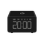 GOUI O'Clock Digital Clock with Wireless Charger and Speaker - Black