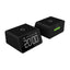 GOUI O'Clock Digital Clock with Wireless Charger and Speaker - Black