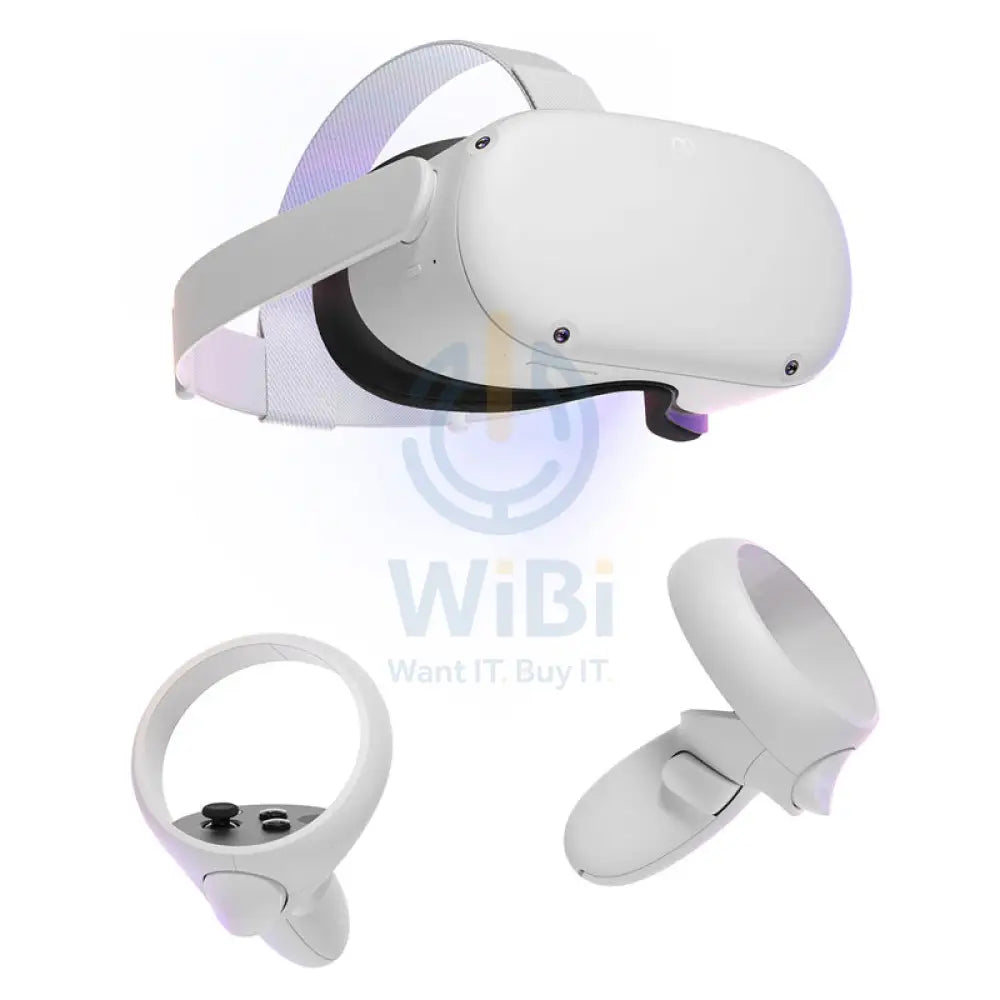 Oculus Meta Quest 2 Advanced All-in-One VR Headset - Snapdragon XR2 / Octa-Core / 6GB RAM / 128GB Storage / Wi-Fi