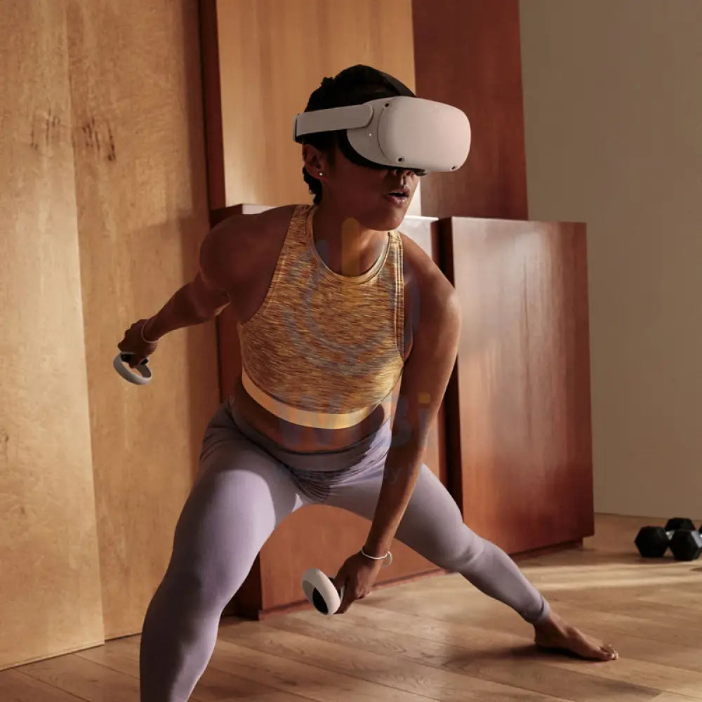 Oculus Meta Quest 2 Advanced All-in-One VR Headset - Snapdragon XR2 / Octa-Core / 6GB RAM / 128GB Storage / Wi-Fi