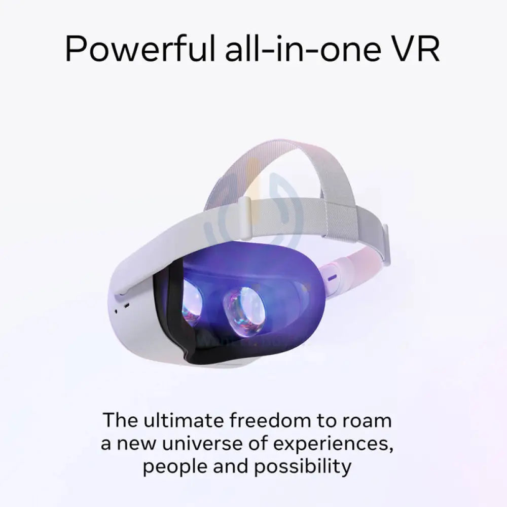 Oculus Meta Quest 2 Advanced All-in-One VR Headset - Snapdragon XR2 / Octa-Core / 6GB RAM / 128GB Storage / Wi-Fi