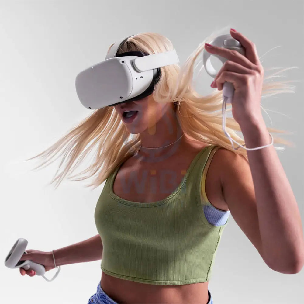 Oculus Meta Quest 2 Advanced All-in-One VR Headset - Snapdragon XR2 / Octa-Core / 6GB RAM / 128GB Storage / Wi-Fi