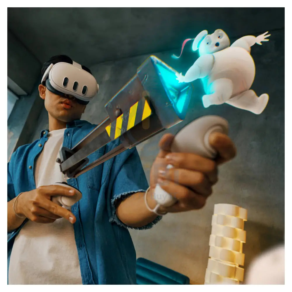 Oculus Meta Quest 3 Advanced All-in-One VR Headset - Snapdragon XR2 Gen 2 / Octa-Core / 8GB RAM / 512GB Storage / Wi-Fi