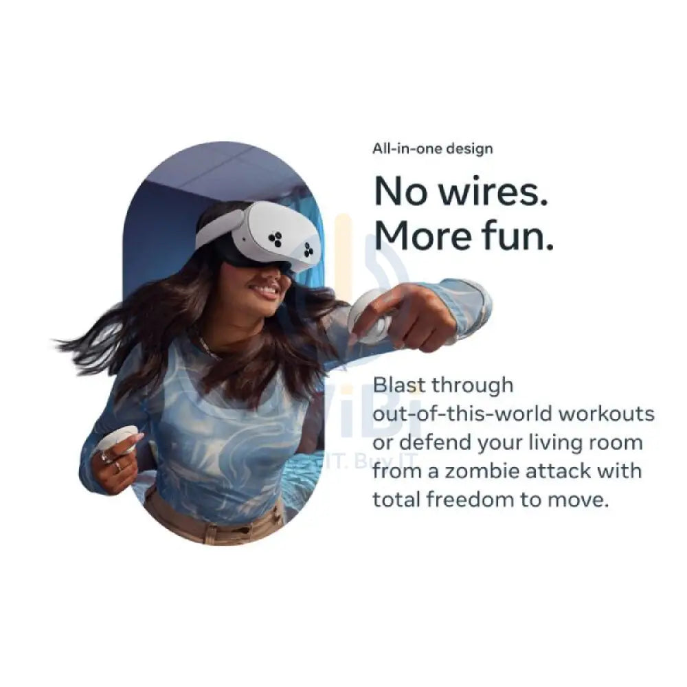 Oculus Meta Quest 3s (Batman Edition) Advanced All-in-One VR Headset - Snapdragon XR2 Gen 2 / Octa-Core / 8GB RAM