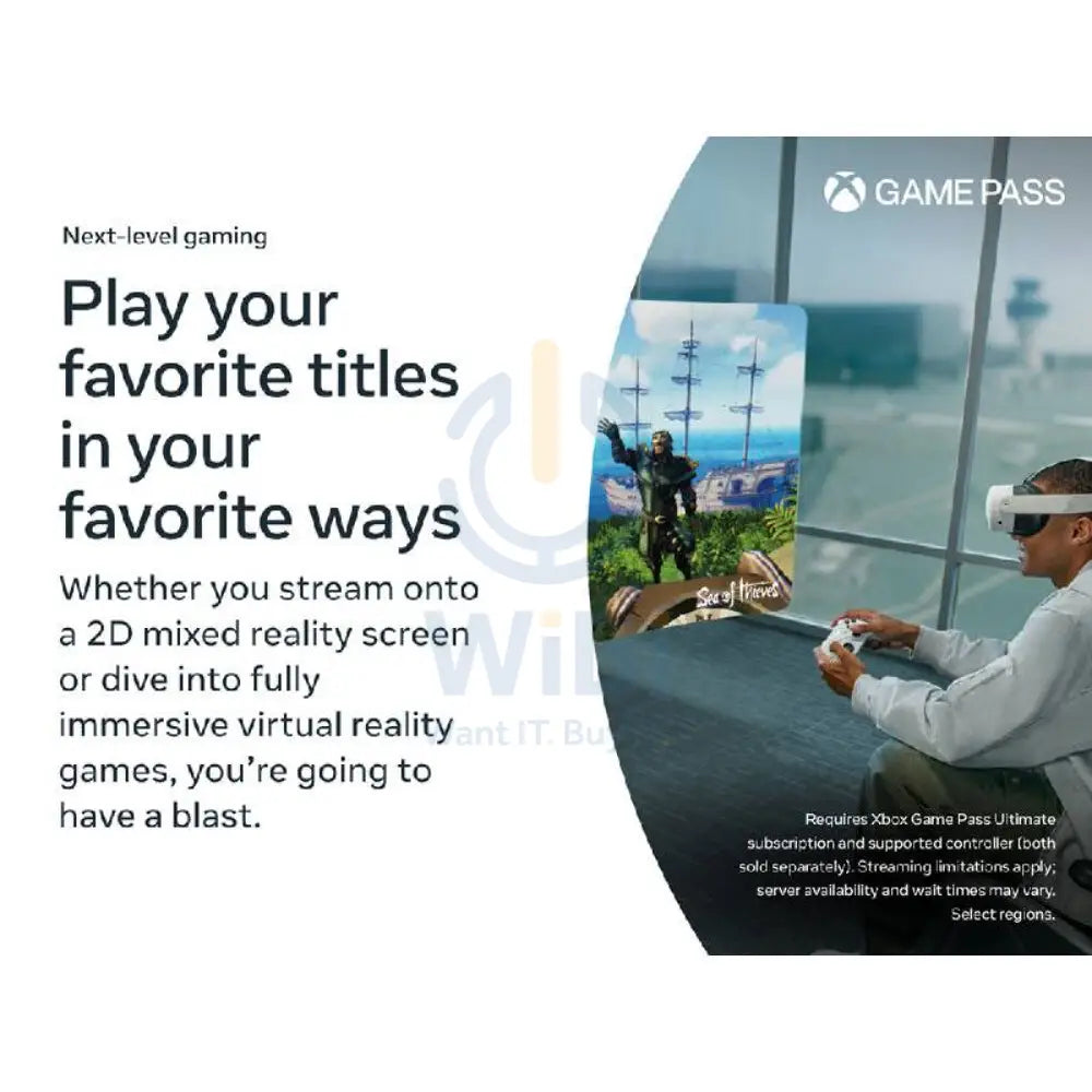 Oculus Meta Quest 3s (Batman Edition) Advanced All-in-One VR Headset - Snapdragon XR2 Gen 2 / Octa-Core / 8GB RAM