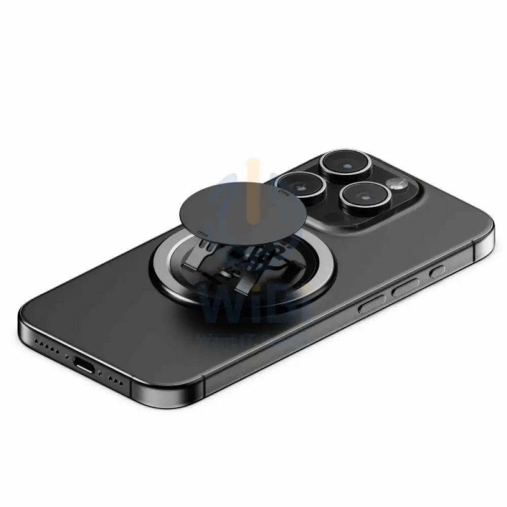 Ohsnap 4 Luxe Grip Snap Obsidian Black Accessories > Mobiles & Tablets > Mobiles > Grips