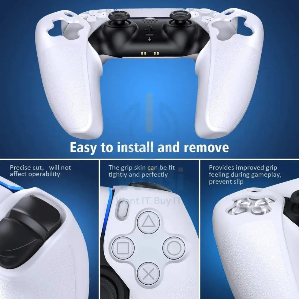 OIVO CONTROLLER GRIP SKIN-IV-P5226 BL PS5 Accessories > Other Accessories > Gaming Zone