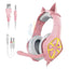 ONIKUMA-GAMING HEADSET GS 1000 - PINK Accessories > Audio > Headphones > Gaming Zone