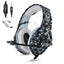 ONIKUMA-GAMING HEADSET-K1b camouflage - grey Accessories > Audio > Headphones > Gaming Zone