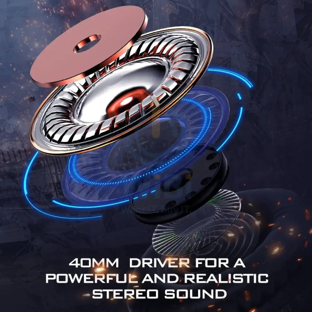 ONIKUMA K19 BLACK GAMING HEADSET Accessories > Audio > Headphones > Gaming Zone