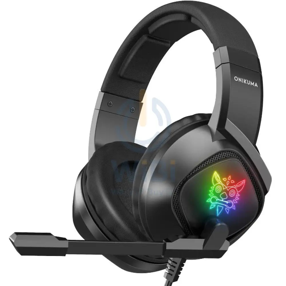 ONIKUMA K19 BLACK GAMING HEADSET Accessories > Audio > Headphones > Gaming Zone