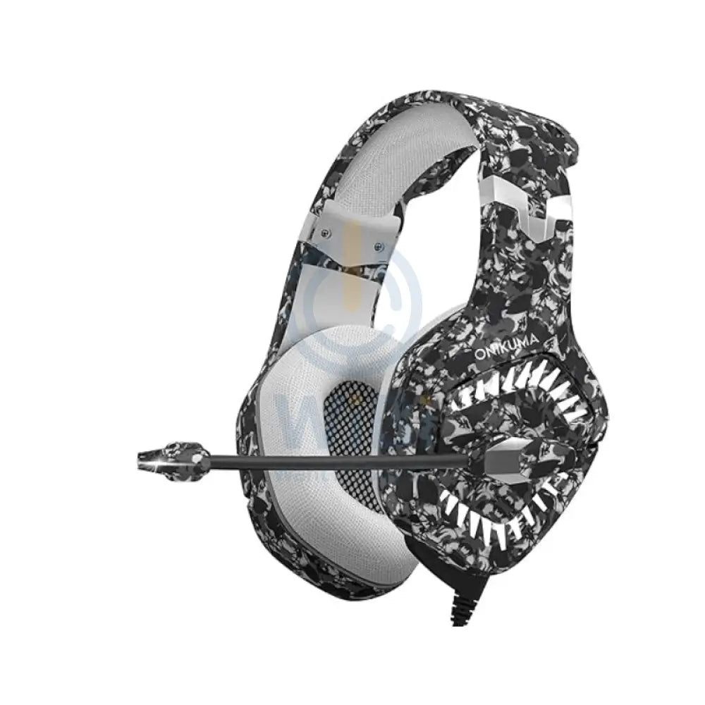 ONIKUMA K1B PRO Stereo Gaming Headset - Camo Grey Accessories > Audio > Headphones > Gaming Zone