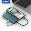 Onten UC962 10-in-1 USB-C Multi-Function Docking Station - Green Accessories > USB Hub