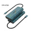 Onten UC962 10-in-1 USB-C Multi-Function Docking Station - Green Accessories > USB Hub