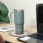 GOUI Tumbler Cup  - 600ml / Steel Grey/Yellow