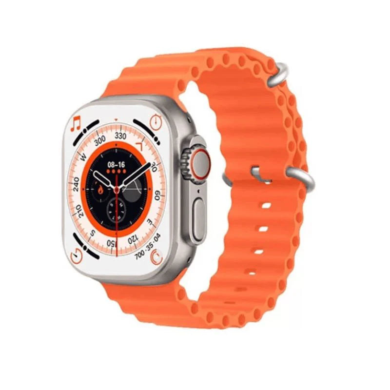 Smart Watch (T800 Ultra) - 1.99’’ / HD / Orange Smart Watches > Offer Zone