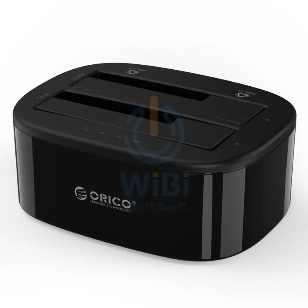 ORICO 2.5 / 3.5 inch 2 Bay USB3.0 1 to 1 Clone Hard Drive Dock Accessories > Other Laptop Accessories