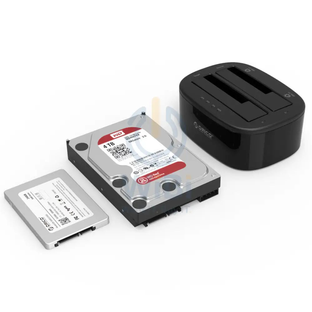 ORICO 2.5 / 3.5 inch 2 Bay USB3.0 1 to 1 Clone Hard Drive Dock Accessories > Other Laptop Accessories