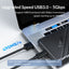 ORICO 2.5-Inch Hard Drive Enclosure - USB 3.0 / 2.5-Inch / Black - Hard Drive Case Accessories > Storage > USB HDD