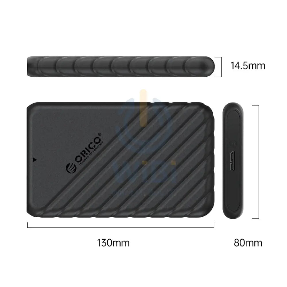 ORICO 2.5-Inch Hard Drive Enclosure - USB 3.0 / 2.5-Inch / Black - Hard Drive Case Accessories > Storage > USB HDD