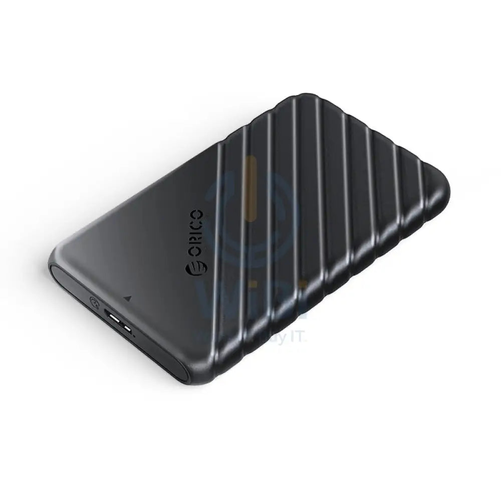 ORICO 2.5-Inch Hard Drive Enclosure - USB 3.0 / 2.5-Inch / Black - Hard Drive Case Accessories > Storage > USB HDD