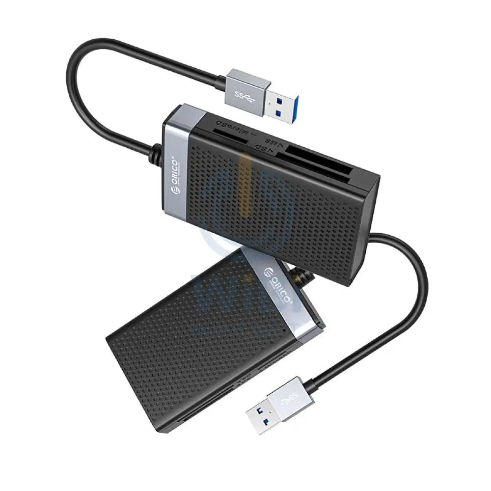 ORICO 4-in-1 USB-C Multi Card Reader - Black Accessories > Other Peripherals