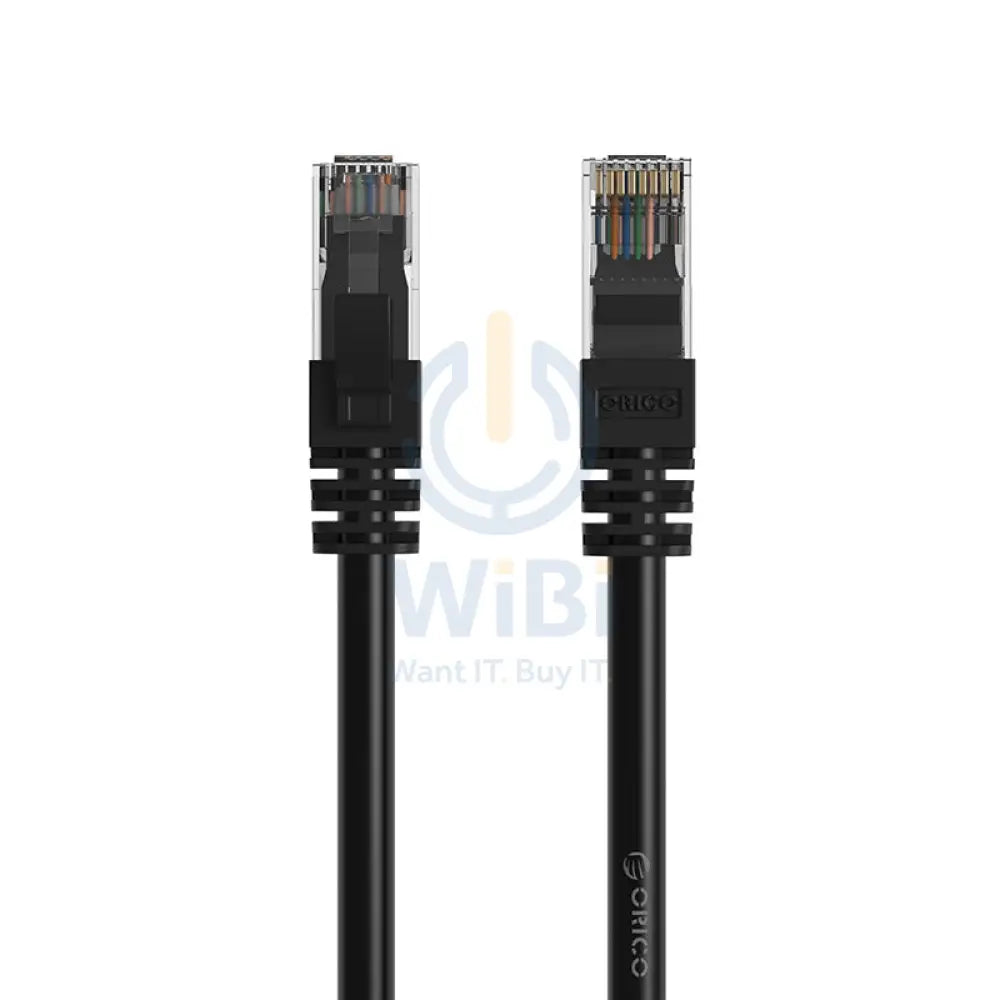 ORICO CAT6 Gigabit Ethernet Cable (PUG-C6) - 40 Meter / Black Accessories > Cables & Converters > Cables