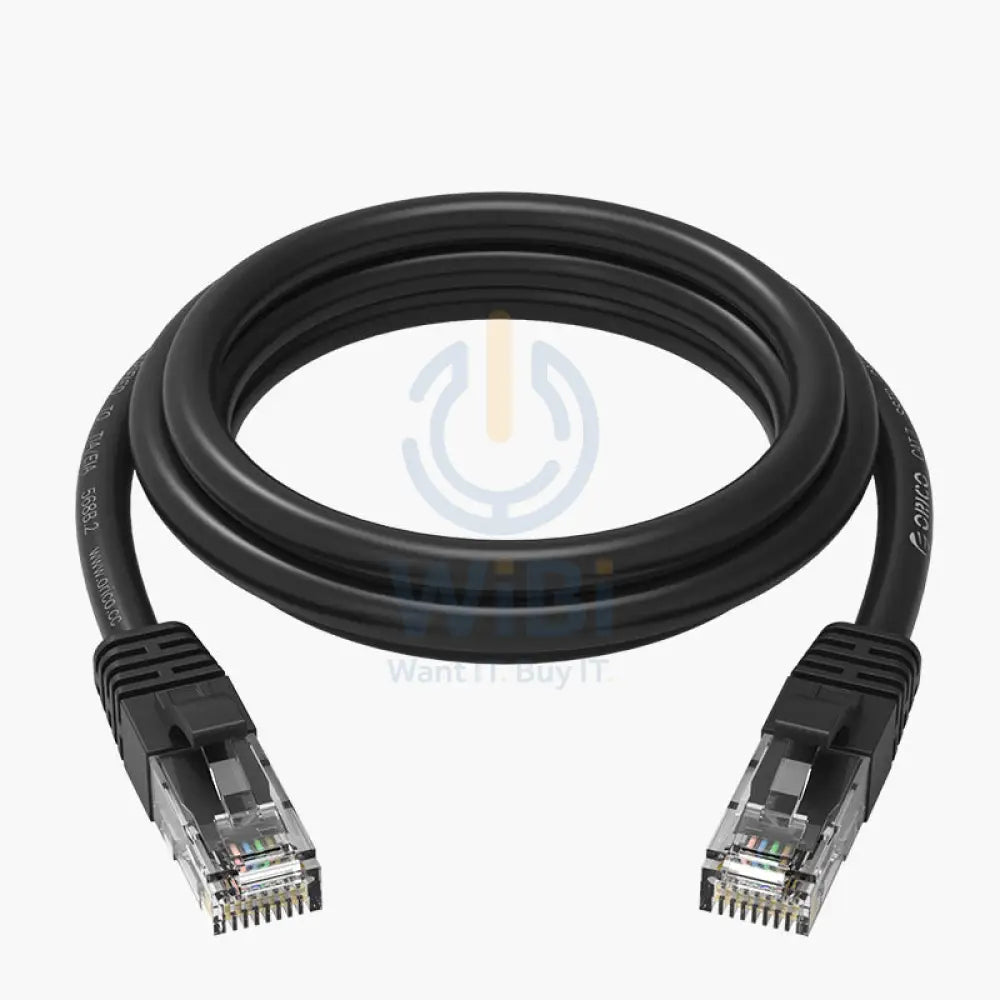 ORICO CAT6 Gigabit Ethernet Cable (PUG-C6) - 40 Meter / Black Accessories > Cables & Converters > Cables