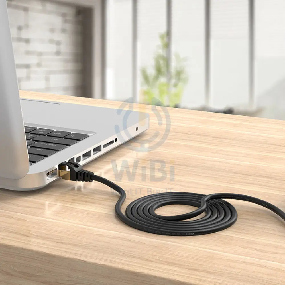 ORICO CAT7 10000Mbps Ethernet Cable (PUG-C7) - 10 Meter / Black Accessories > Cables & Converters > Cables