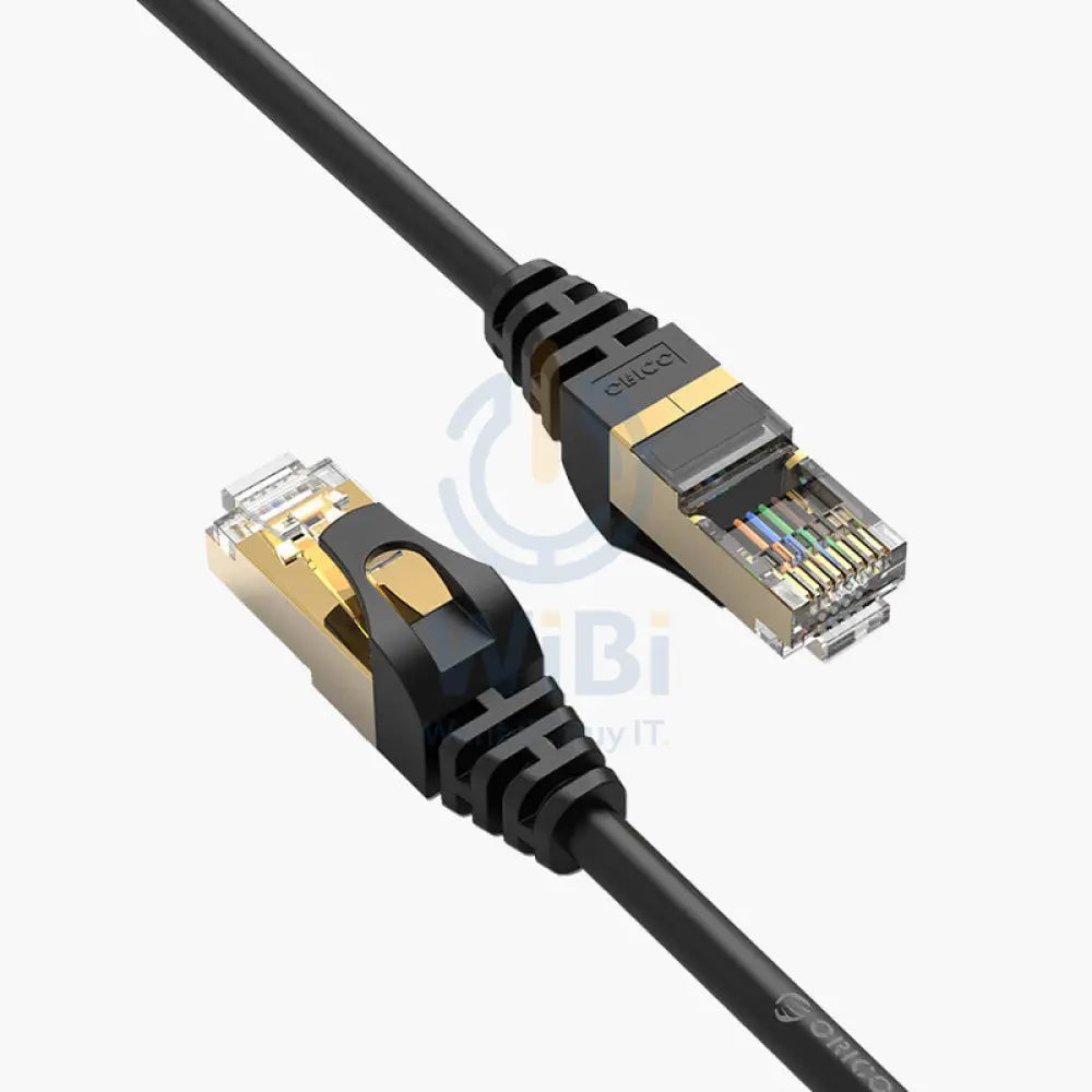 ORICO CAT7 10000Mbps Ethernet Cable (PUG-C7) - 2 Meter / Black Accessories > Cables & Converters > Cables