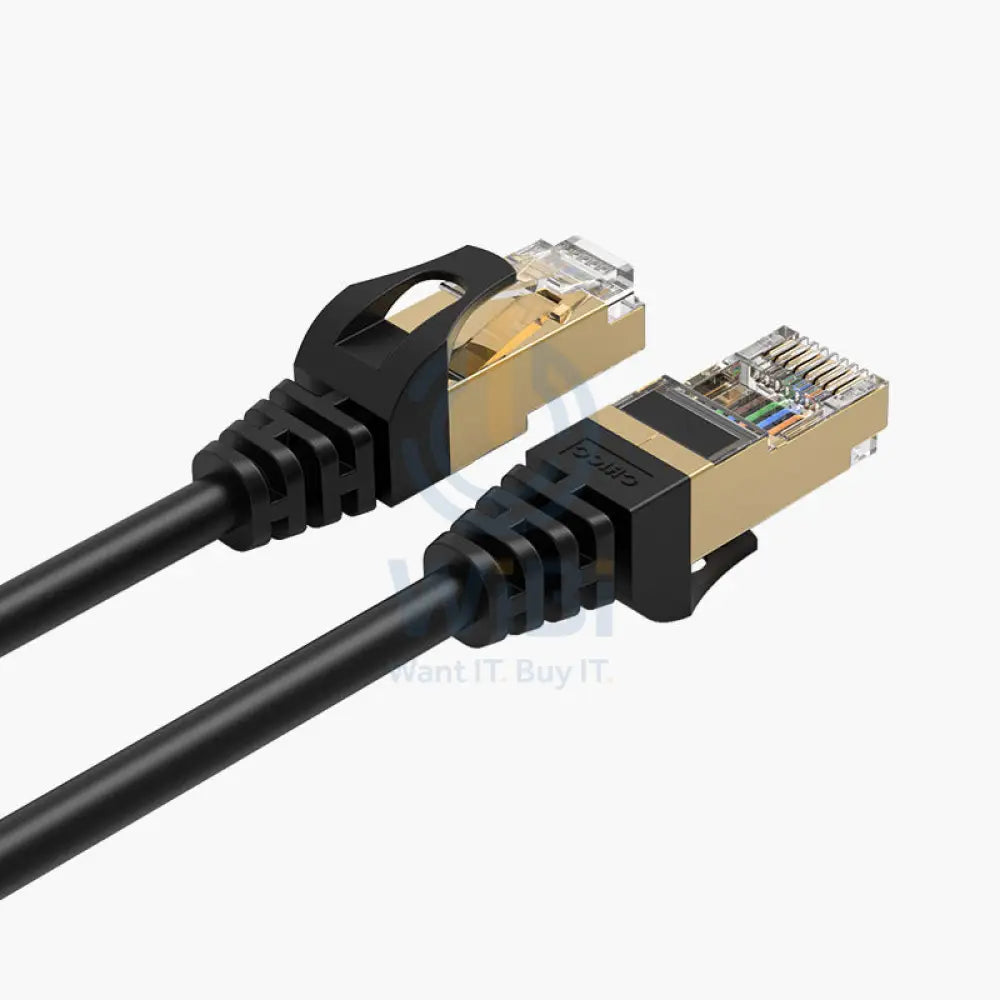 ORICO CAT7 10000Mbps Ethernet Cable (PUG-C7) - 2 Meter / Black Accessories > Cables & Converters > Cables